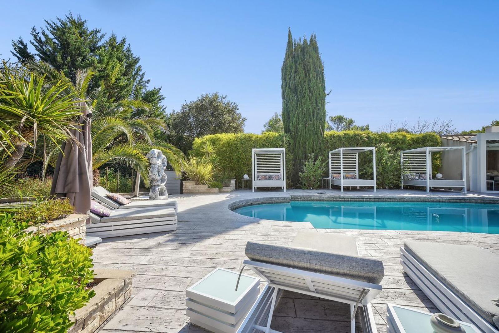 Villa Casa Dina à Sommières Extérieur photo