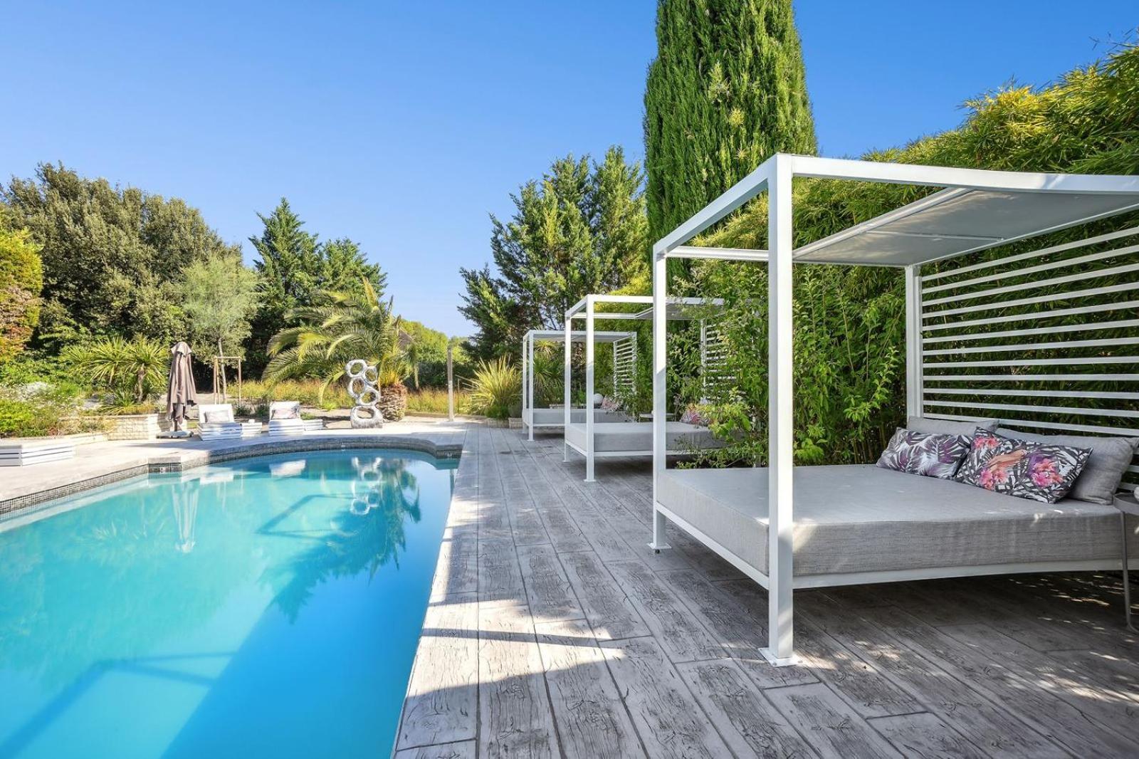 Villa Casa Dina à Sommières Extérieur photo