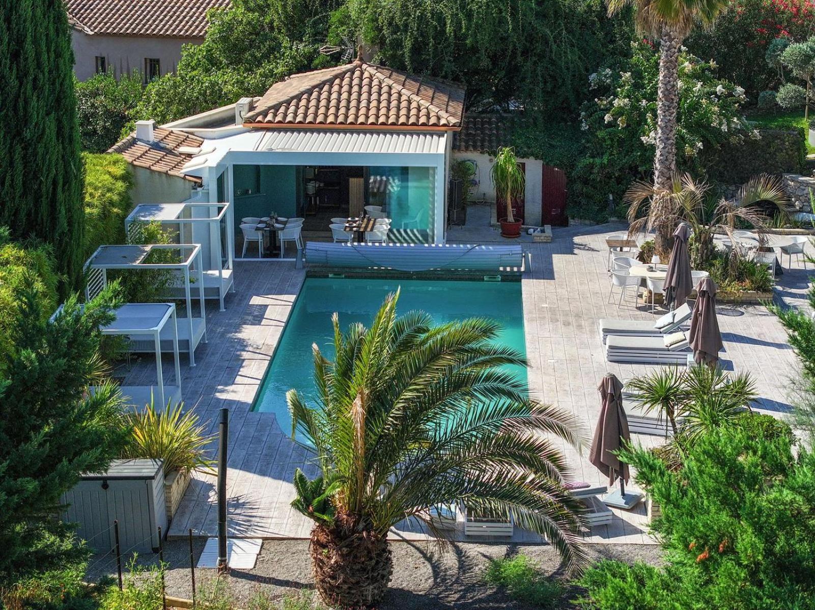 Villa Casa Dina à Sommières Extérieur photo