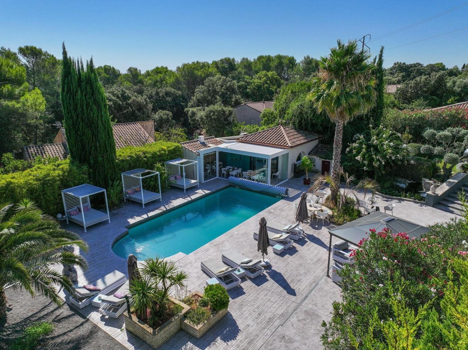 Villa Casa Dina à Sommières Extérieur photo