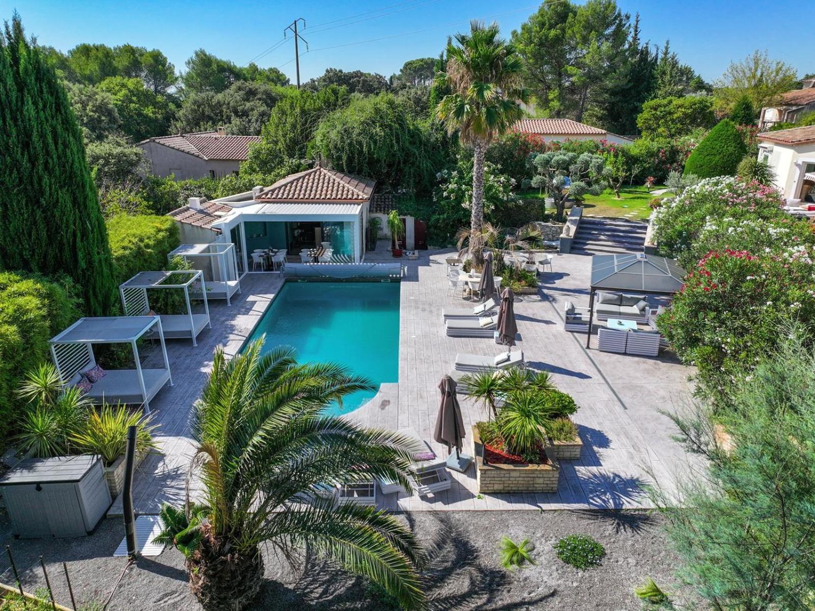 Villa Casa Dina à Sommières Extérieur photo