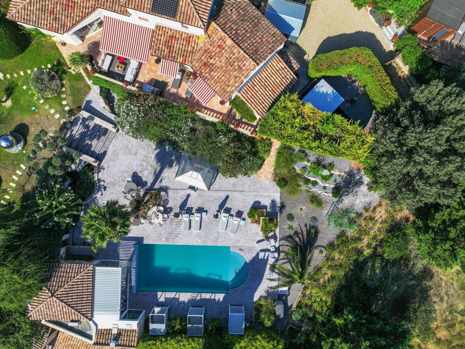 Villa Casa Dina à Sommières Extérieur photo