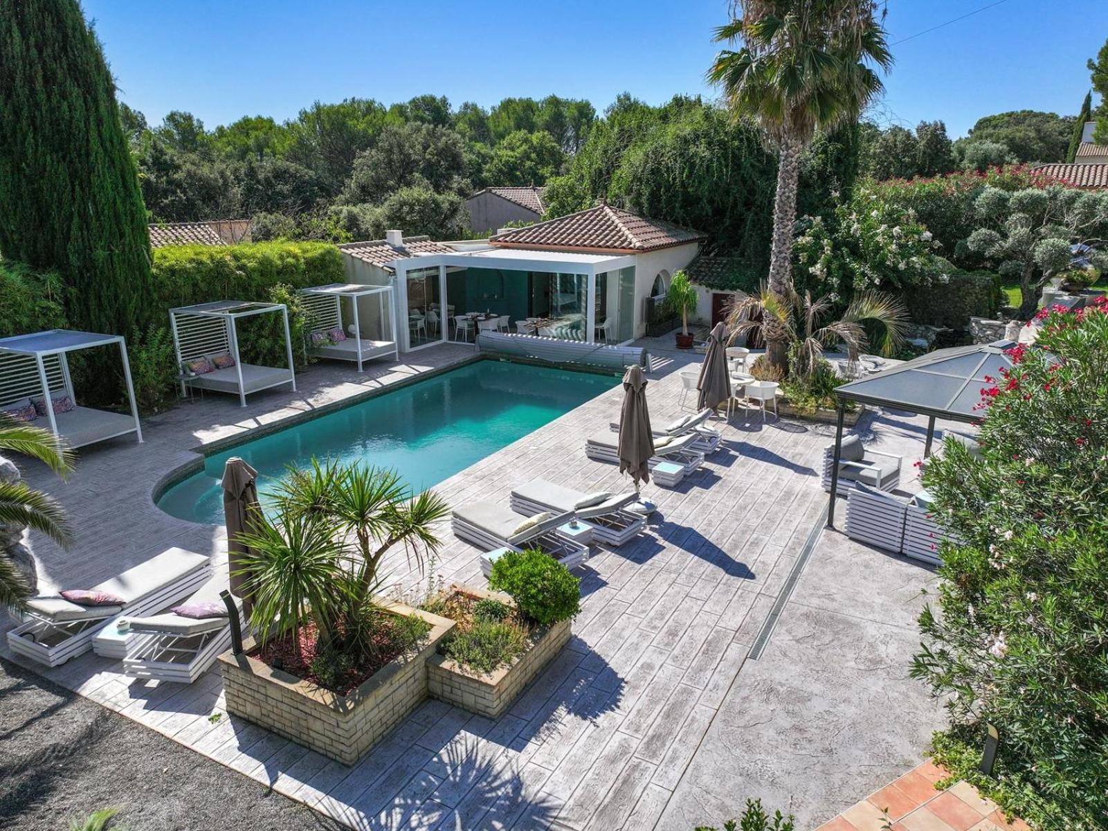 Villa Casa Dina à Sommières Extérieur photo